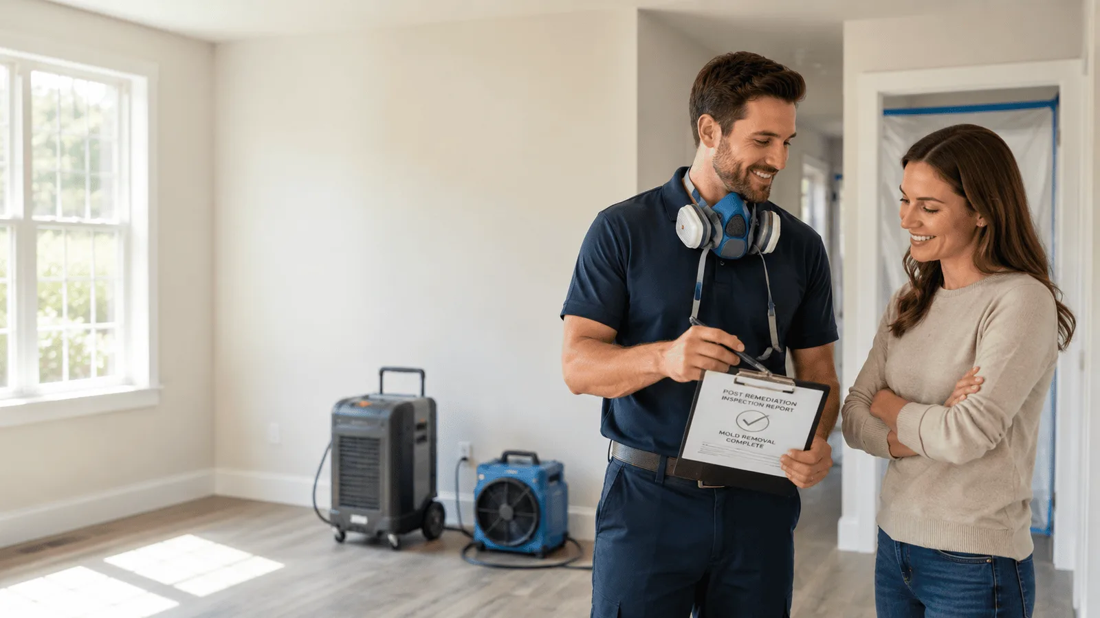 Why choose Mold Inspection in Sizerock, KY